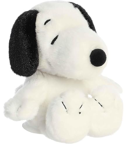 Nakajima Corporation 174048-22 Snoopy Basic Vintage Plush Toy